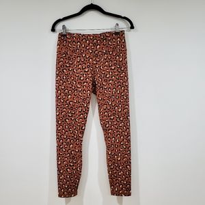 Fabletics Powerhold Animal Print Leggings Women's Size S